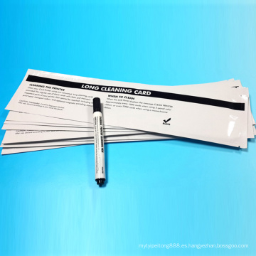 Magicard 3633-0053 Kit de limpieza con tarjeta y bolígrafo